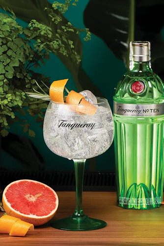 Gin Tanqueray NÂș Ten 700ml London Dry Importado Premium