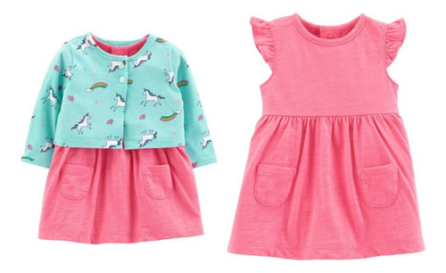 Vestido Con Saco Carters Bebé 0-24 Meses Varios Modelos