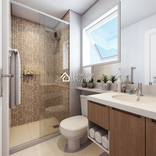 Imagem 7 de 15 de Residencial Conviva 2 Itaqua 2 Dorm. 46,39m2 - Apartamento A Venda No Bairro O Pequeno Coração - Itaquaquecetuba, Sp - Conviva-2-4639
