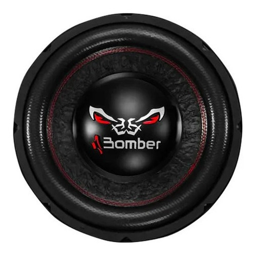 Subwoofer Bomber Bicho Papão 600 Rms 12 Polegadas 4+4 Ohms