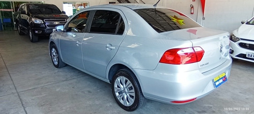 Imagem 7 de 11 de Volkswagen Voyage 2020 1.6 Msi Total Flex 4p
