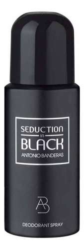 Antonio Banderas Seduction In B- Desodorante Masc. 150ml Blz