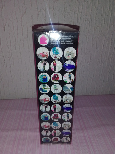 Barbie Fashion Fever Muñeca Y Mobiliario (Usado)