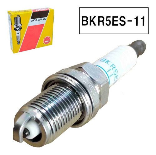 Imagen 7 de 10 de Bujia Ngk Bkr5e-11 Lancer 1.3 1.6 2.0 2012 2013 2014 2015