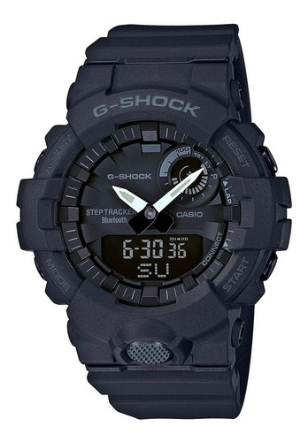 Reloj Casio G-shock Gba800-1a Bluetooth En Stock Original