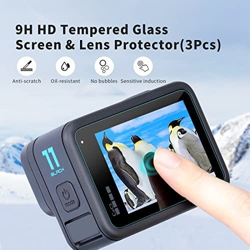 Imagen 5 de 6 de Seasky Kit De Protección 6 En 1 Para Gopro Hero 11/10/9 Negr