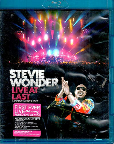 Blu-ray: Stevie Wonder En Vivo.