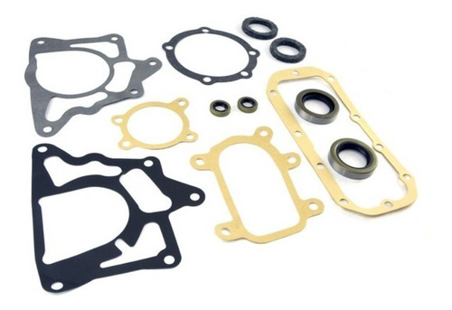 Imagen 1 de 2 de T W Kit Juntas Caja Reductora T18 Mb Gpw Cj Ika Jeep Willys