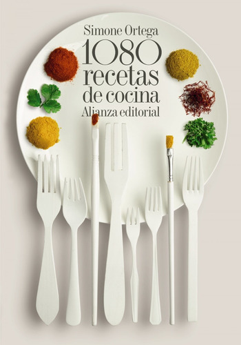 Libro 1080 Recetas De Cocina - Ortega, Simone