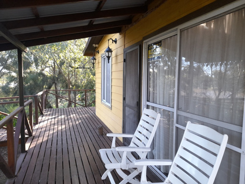 Dueño Vende Casa (con Escritura) En Segunda Sección Delta De San Fernando, Arroyo Paycarabi Y Paraná De Las Palmas. Cabaña Amarilla