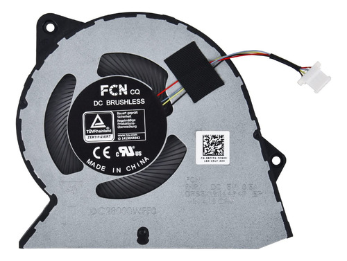 Cooler Cpu Para Dell Inspiron 15 3510 3511 3515 Vostro 3510