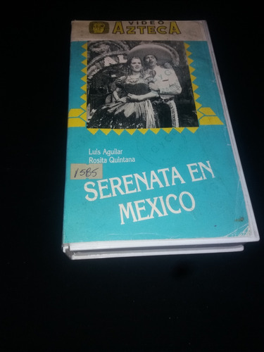 Película Serenata En México Vhs