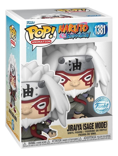 Funko Pop Jiraiya Sage Mode Sabio #1381 Naruto Speci Edition