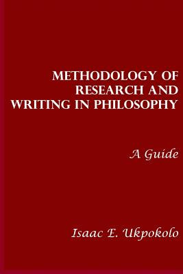 Libro Methodology Of Research And Writing In Philosophy: ...