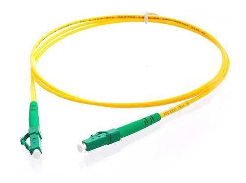 Cable Patch Cord Internet Fibra Optica Router Antel 2 Metros