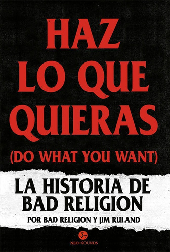 Haz Lo Que Quieras - Religion Y Ruland - Neo Person - Libro 