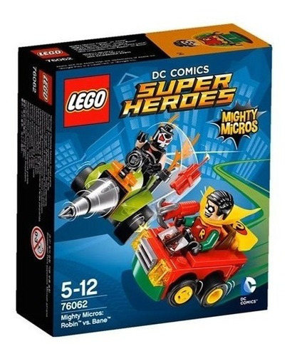 Lego Super Heroes 76062 Robin Vs Bane