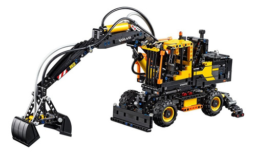 Lego Technic Volvo Ew 160e 42053, Juguete Para Construir