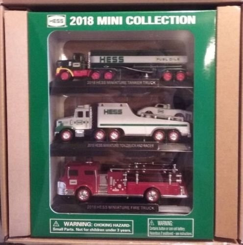 Hess 2018 Mini Truck Collection