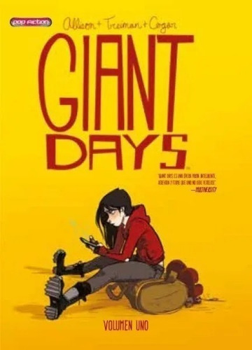 Comic Giant Days - Pop Fiction - Dgl Games & Comics