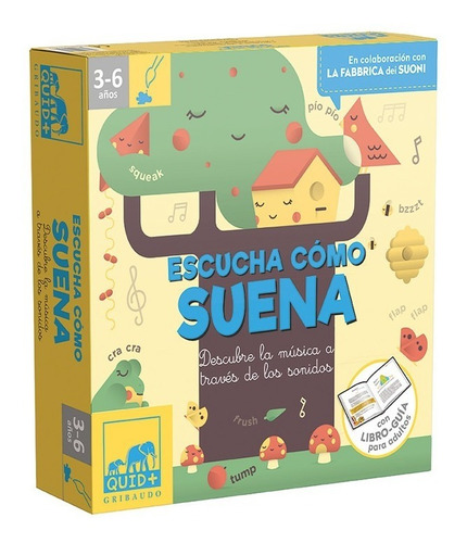 ** Escucha Como Suena ** Libro + Caja De Sonidos Quid +