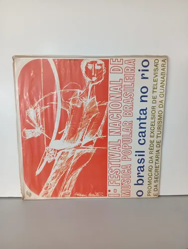 洋楽 LP O Brasil Canta No Rio Lp O Brasil Canta No Rio Usado 1968 | Parcelamento sem juros