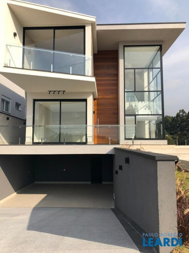 Imagem 1 de 15 de Casa Em Condomínio - Residencial Real Park - Sp - 601523