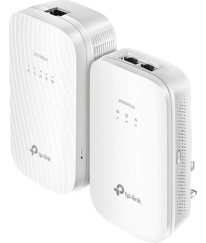Extensor Powerline Wifi Av2000 2gbps Tl-wpa9610 Kit Tp-link