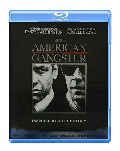 Gánster Americano Blu Ray Russell Crowe Película Nuevo