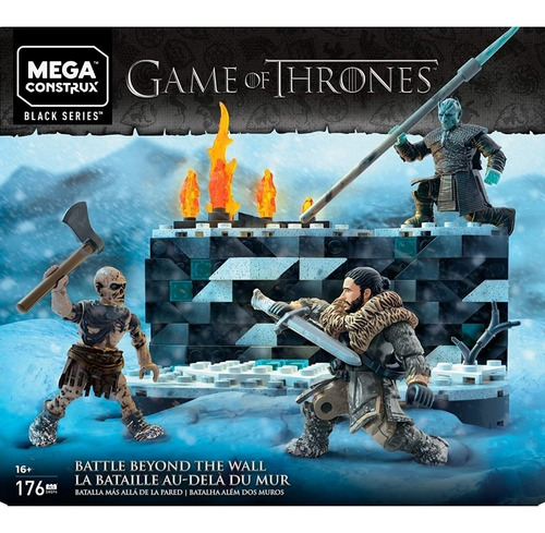 Batalla Del Caminante Blanco Mega Construx Game Of Thrones