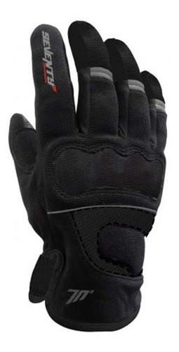 Guantes Seventy Sd-c43 Winter Urban Man/negro Con Gris