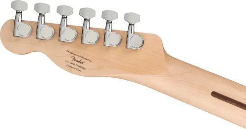 Guitarra elétrica Squier by Fender Bullet Telecaster Destro cor