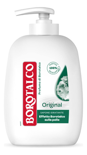 Sapone Liquido Idratante 8.5 Fl Oz Por Borotalco