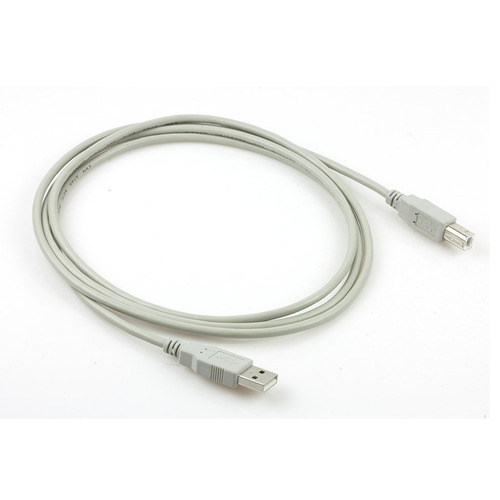 Cable Impresora Xtech Xtc-302 Usb A-male A B-male 1.8mts Gri