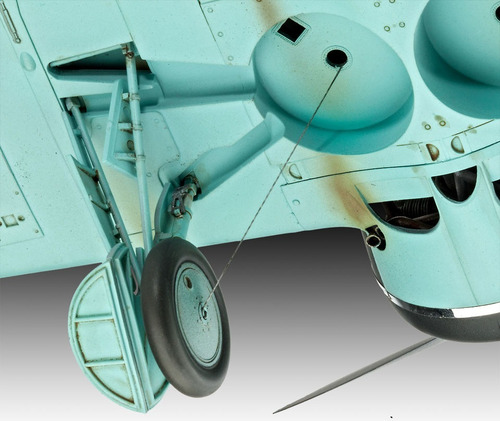 Polikarpov I-16 Type 24 Rata Escala 1/32 Revell 03914