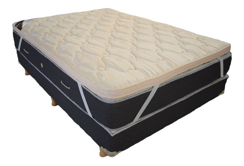 Pillow Top Desmontable 2 Plazas 190x130 Arco Iris