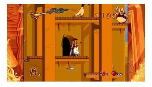 Disney Classic Games: Aladdin and The Lion King for Nintendo