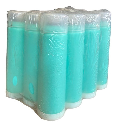 Termo Irrompible 1l Plastico Liso Bulto X12 Unidades-c