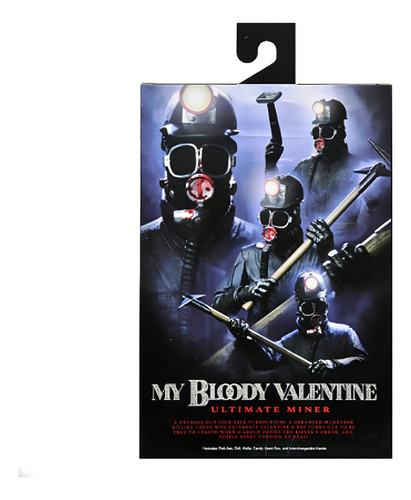 My Bloody Valentine Ultimate Miner De Neca