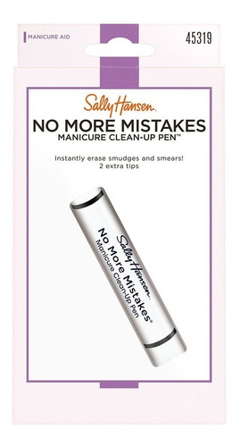 Quita Esmalte No More Mistakes Clean-up Pen Sally Hansen