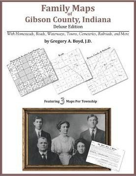 Libro Family Maps Of Gibson County, Indiana - Gregory A B...