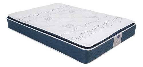 Colchón King Size Trust + Almohada De Osos + Protector