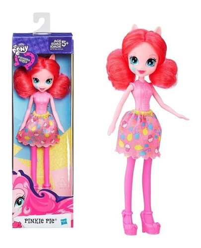 Muñeca My Little Pony - Equestria Girls Pinkie Pie - E.full