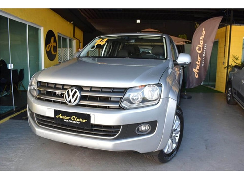 Volkswagen Amarok 2.0 HIGHLINE 4X4 CD 16V TURBO INTERCOOLER DIESEL 4P AUTOMÁTICO