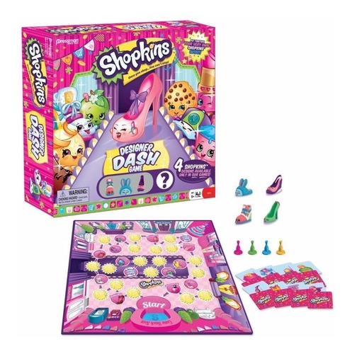 Shopkins Designer Dash Playset