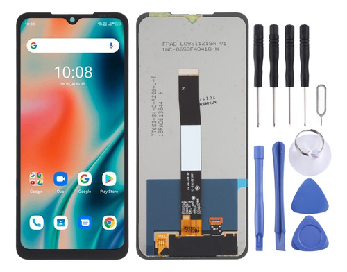 Pantalla Lcd Original Negra Para Umidigi Bison X10 Pro Con D