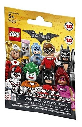 Lego 71017 - Minifigura Batman Movie - 1 Figura
