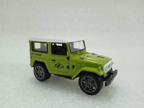 Toyota Fj40 Genéricos. Surtidos. Escala 1:43. 9cms.