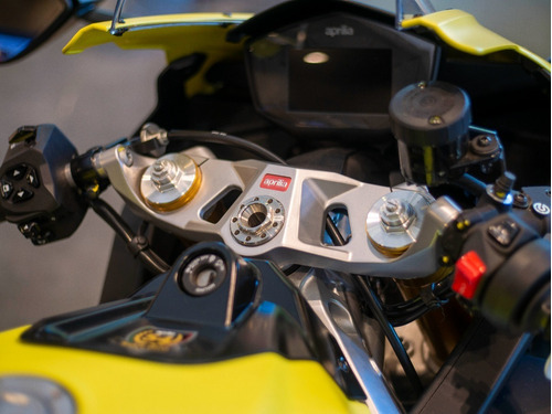 Imagen 13 de 25 de Aprilia Rs 660 Amarilla 100% Italiana Entrega Inmediata