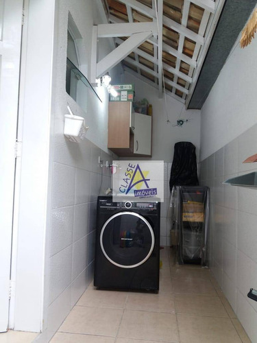 Imagem 10 de 22 de Lindo Sobrado Condominio Fechado - Ca0156